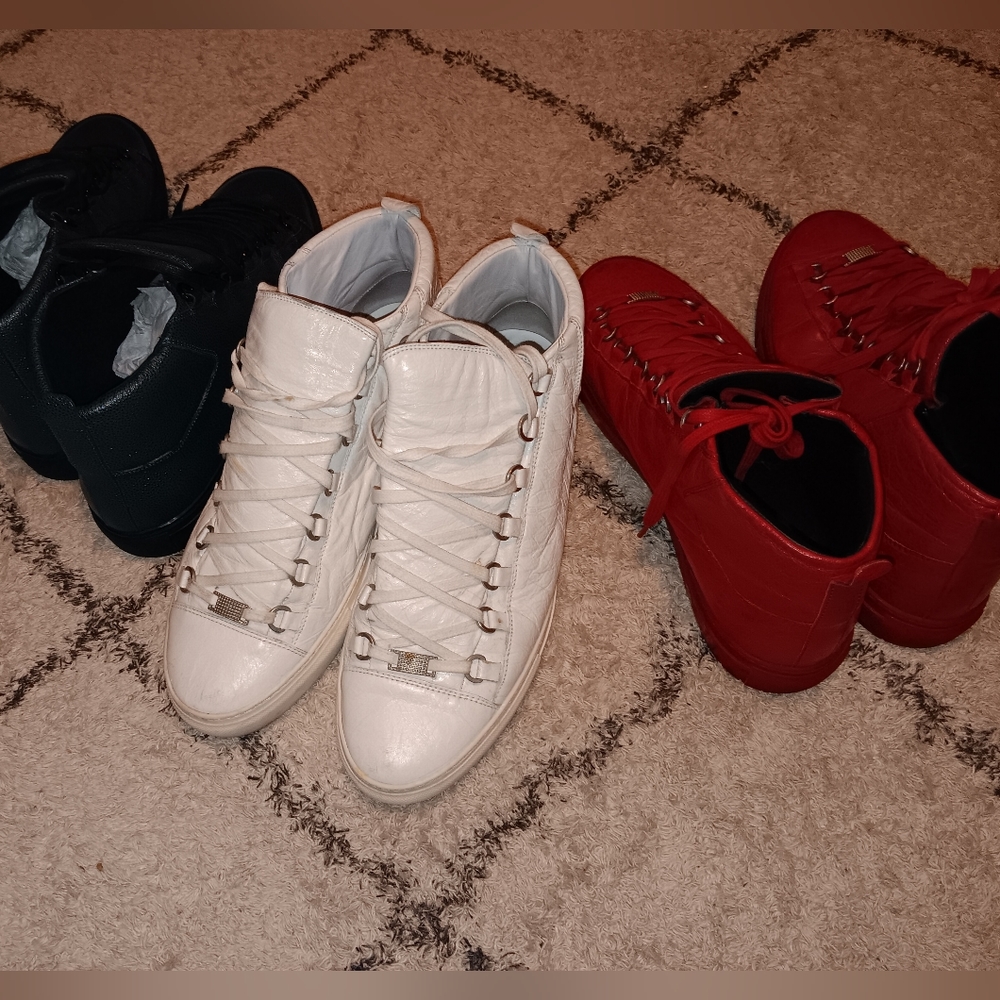 Balenciaga Arena Shoes